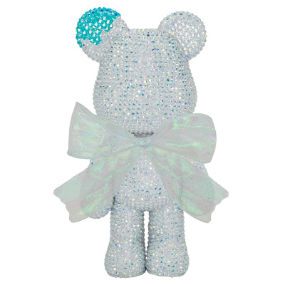 Алмазная мозаика Мишка Шайни Fun and Done Наша игрушка MM77022 перламутровый 1